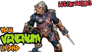 Play Venenum in Dungeons amp Dragons Warhammer 40K DampD 55E Build [upl. by Darrow849]