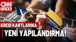 SON DAKİKA 🚨 Kredi Kartlarına Yeni Düzenleme quot60 Aya Kadar Vadeyle Yapılandırılabilecekquot [upl. by Ocana829]