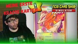 Neue Booster Neue Karten Lets Play TCG Card Shop Simulator [upl. by Ecyac]