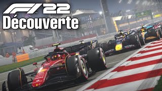 DECOUVERTE F1 22  LES SUPERCARS LE MENU  Cest fouuuu  😱 [upl. by Ches]