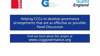 NHS England Good Governance Institute GGI  language and outcomes of good governance [upl. by Eulau879]