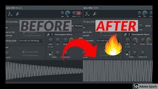 Make 808 HIT HARD with Precomputed FX  FL Studio Tutorial [upl. by Lundt]