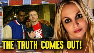 Britney Spears Exposes Shocking Conspiracy Diddy and Justin Timberlake Revealed [upl. by Barraza]