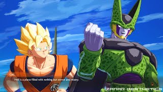 Dragon Ball FighterZ  Goku Asks Cell About Hell amp [upl. by Juakn]