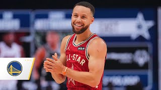 Stephen Curry Puts on a Show at 2024 NBA AllStar Game [upl. by Carhart526]