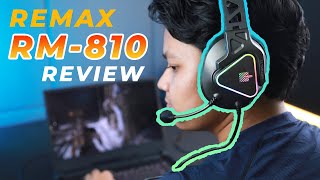 Remax RM810 Review Gaming Headphone တစ်လုံးလိုနေပြီဆိုရင် ဝင်ကြည့်ဖို့… [upl. by Ixel144]