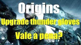 Origins  Upgrade luvas de vento vale a pena [upl. by Assirral]