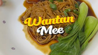 Resepi Wantan Mee by Supermokti [upl. by Karlotte]