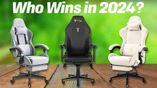 Best Gaming Chairs 2024 Who Is The NEW 1 [upl. by Kenleigh]