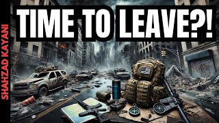 Should Preppers Relocate WW3 Collapse SHTF [upl. by Shirl]