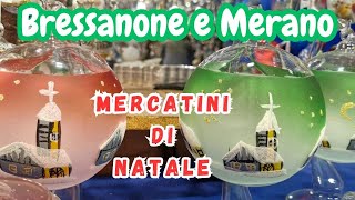 Mercatini di Natale a Bressanone e Merano mercatinidinatale bressanone merano [upl. by Alleuqcaj]