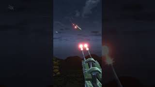 CRAM Intercepts attacking Fighter helicopter  Military Simulation  ArmA 3 shorts [upl. by Eniamrahs]