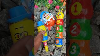 Chocolate candy Jems in Kinderjoy Box shotrsyoutubeshorts gems [upl. by Sewel837]