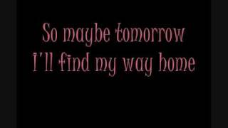 Stereophonics  Maybe Tomorrow lyrics [upl. by Agarhs]