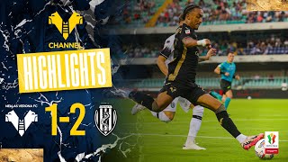 Highlights Coppa Italia Frecciarossa  VeronaCesena 12 [upl. by Edgell464]