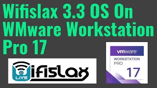 Wifislax 33 On VMware Workstation Pro 17 [upl. by Azral]