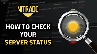 How to Check Your Nitrado Server Status [upl. by Ajim472]