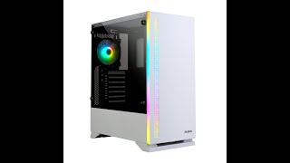 UNBOXING ZALMAN S5 WHITE  SPIUNBOXING [upl. by Nahij677]