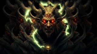 ARS GOETIA BUNE Dark Ambient Music Video DEMONIC RITUAL [upl. by Drawyeh]