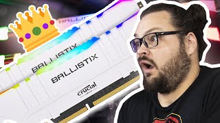 The NEW RGB RAM KING  Crucial Ballistix RGB Gaming Memory Review [upl. by Lissie182]