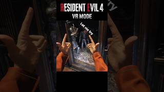 Never Celebrate To Early  RESIDENT EVIL 4 REMAKE VR Mode Gameplay PSVR2 residentevil [upl. by Letisha985]