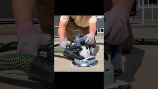 그라인더의 롤스로이스 등장 FESTOOL RG 130 콘크리트 그라인더 festool tools construction [upl. by Allison]