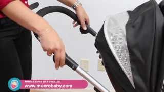 MacroBaby  Mamas amp Papas Sola Stroller [upl. by Nortna187]