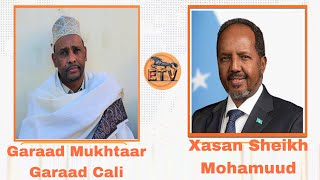 Garaad Mukhtaar Garaad Cali Xasan Sheikh Wuxu Ka Soo Horjeeday Doorashadi Puntland Tii Hargaysa [upl. by Armstrong635]