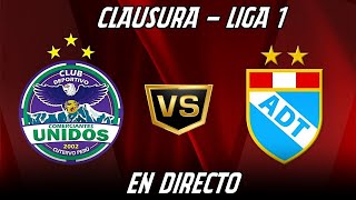 COMERCIANTES UNIDOS VS ADT  EN VIVO  CLAUSURA 2024 [upl. by Nwahsud]