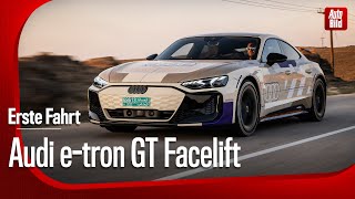 Audi etron GT Facelift 2024 Fahrbericht mit Dennis Petermann [upl. by Renado]