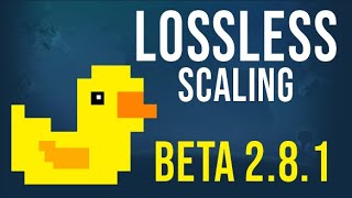 Lossless Scaling 281 BETA  Recursos e configurações Básicas [upl. by Mitzl940]