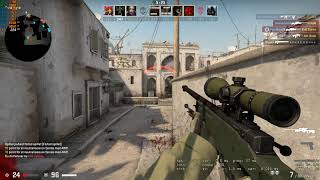 CSGO  HIGH FPS TEST  I57600K amp GTX 1660 6GB [upl. by Ennovyahs604]