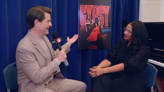 Audra McDonald Joy Woods Danny Burstein and More Talk Bringing GYPSY Back to Broadway [upl. by Elaine]