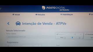 INTENÇÃO DE VENDA Como emitir ATPVe pelo site do Detran Novo RECIBO DE COMPRA E VENDA [upl. by Cohin]