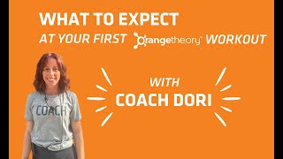 Your First Orangetheory Workout with Coach Dori [upl. by Mayor]