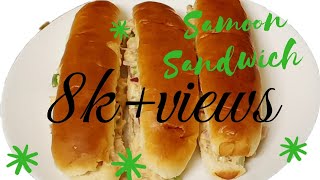 SAMOON SANDWICH  EASY AND HEALTHY SANDWICH  EP23 [upl. by Shenan]