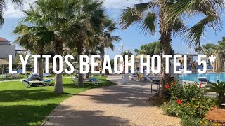 Greece 2023 Lyttos Beach hotel 5 Crete [upl. by Hayalat]