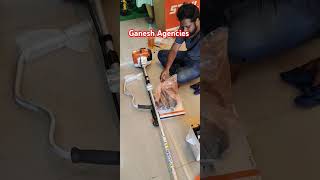 Stihl company multipurpose brush cutters available Ganesh Agencies Tirupati 70132799649573683134 [upl. by Oilegor331]