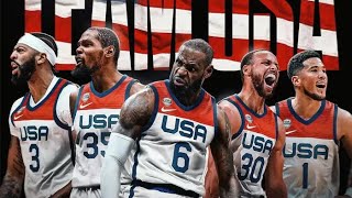 USA Basketball National Team for the 2024 Olympics [upl. by Aniretake]