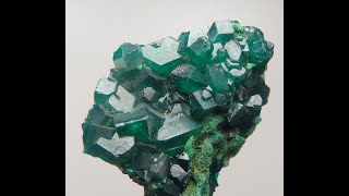 176666231967 DIOPTASE amp MALACHITE  Dem Rep Congo Kolwezi Kapata Mine blackorion666 [upl. by Sauveur]