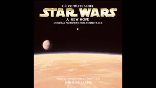 Star Wars IV The Complete Score  The Tractor Beam [upl. by Sterling682]