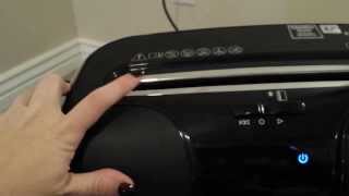 Fellowes 63Cb CrossCut Shredder Review [upl. by Annayoj]