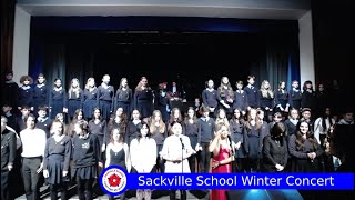 Sackville School Winter Concert 2021  Replay [upl. by Atineb644]