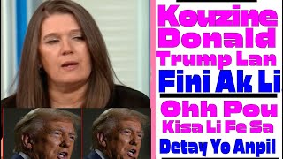 oct 3 Cousine Donald Trump Lan Fini Ak Misye Men Rezon KI Fe Trump Moun Lanse [upl. by Opaline]