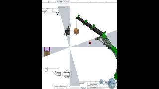 SolidWorks Tutorial Crane Assembly solidworkstutorial crane drawing [upl. by Goldman418]