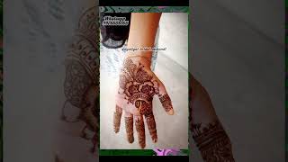 Arabic mehandi design 🤩AgaligaiBridalMehandi cuddaloremehandiartist panrutimehandiartist [upl. by Sergeant]