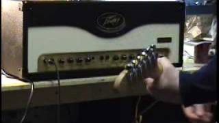 FJA modded Peavey Windsor 80s mod  1 [upl. by Brechtel]