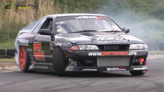 DRIFT DRIFTWORKS R32 SKYLINE 1JZ [upl. by Martell]