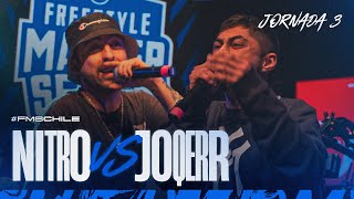 NITRO vs JOQERR I FMSCHILE 2024  Jornada 3 Temporada 5  Urban Roosters [upl. by Eedna51]