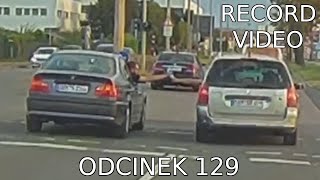 RECORD VIDEO 129  Niebezpieczne sytuacje na drogach [upl. by Uliram989]